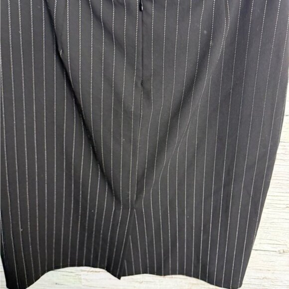 Club Monaco Black and White Pencil Skirt Knee-Length Work size 12 - Picture 5 of 6